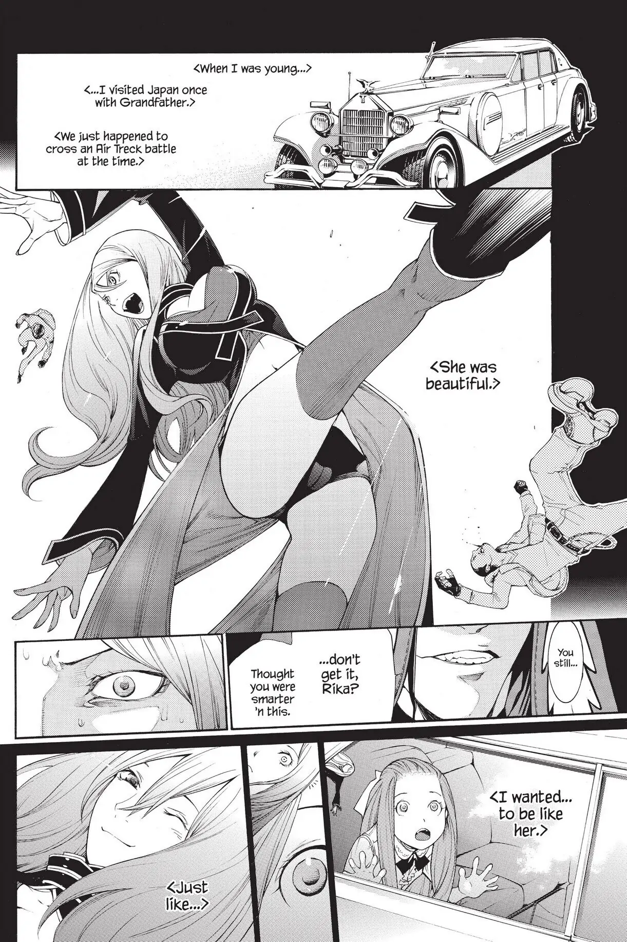 Air Gear Chapter 288 image 16